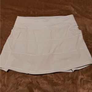 Lululemon Athletica Light Blue Skort